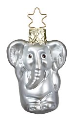 Gentle Giant - Elephant<br>2018 Inge-glas Ornament